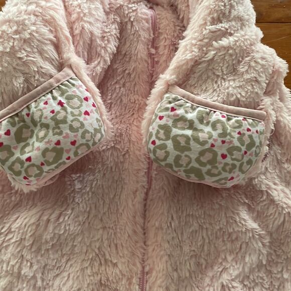 NWOT Duck Duck Goose 0-3 months soft pink insulated pram snow suit - Picture 15 of 15